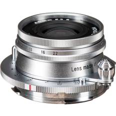 Voigtlander 40mm f2.8 Heliar Aspherical VM Lens for Leica M Silver