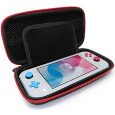 Gaming Accessories Nintendo Switch Lite Case – Black Red Ballistic Nylon