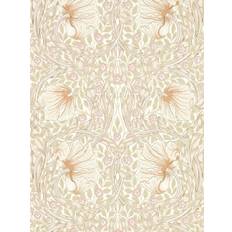 Tapet william morris pimpernel William Morris Pimpernel Cochineal Pink 217064