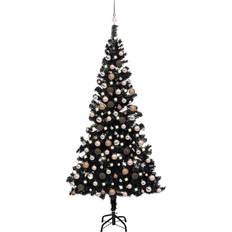vidaXL Plastgran julgranskulor 210 Julgran 210cm