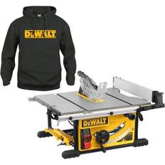 Dewalt dwe 7492 Dewalt DWE7492 Bordscirkelsåg tröja i storlek M ingår