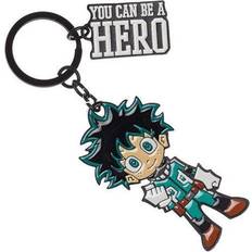 Izuku midoriya BioWorld My Hero Academia Izuku Midoriya Enamel Keychain