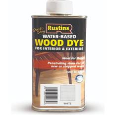Paint Rustins WDWH250 Quick Dry White 0.25L