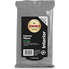 Simoniz Bilvård & Fordonstillbehör Simoniz Biodegradable Dash Wipes 20 Pack