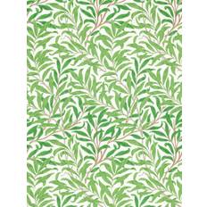 William Morris Papiers peints William Morris & Co Tapete Simply Willow Boughs Leaf Green vert