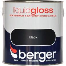 Berger Liquid Gloss 2.5L Black