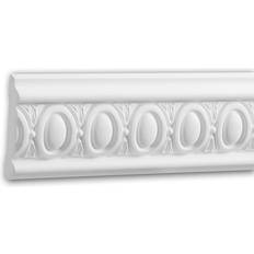 Moulure et Menuiserie Profhome 151335 Panel Moulding Dado Rail Decorative Moulding Frieze Moulding 2 m