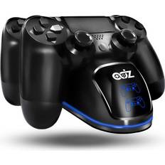 Ring battery charger Controller Charging Dock Dual Controller Fast Charger with Light Ring