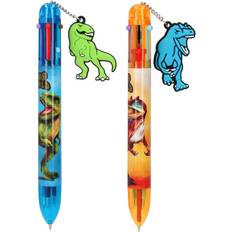 Depesche Kuglepenne Depesche Dino World kuglepen med 6 farver