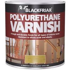 Blackfriar BF0230001E1 Polyurethane Varnish Wood Protection Black