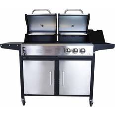 2+1 Burner BBQ