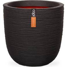 Krukker, Planter & Dyrkning vidaXL Capi plantekrukke Nature Rib Krukke