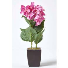 Pink Artificial Plants Homescapes Small Pink Artificial Hydrangea Flower Pink Artificial Plant