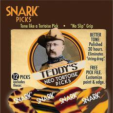 Guitar picks Snark Teddy's Neo Tortoise Guitar Picks 1.0 mm 12 Pack