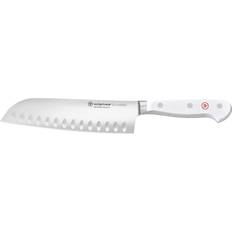 Kitchen Knives Wüsthof Classic White Santoku Knife