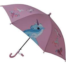 Foxfire FOX-602-47 Childrens Unicorn Umbrella, Pink