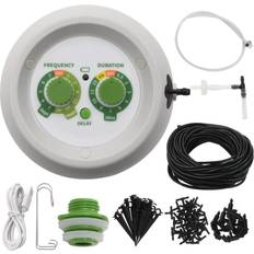 VidaXL Irrigation vidaXL Automatic Drip Watering Kit with Controller Multicolour