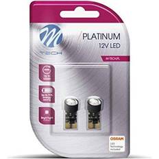 W5w led LED-lampe M-Tech W5W 220LM 12V