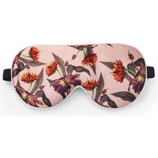 Schlafmasken Fan Palm Eye Mask Rose Hibiskus
