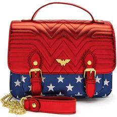 Barn Axelremsväskor Loungefly DC Comics Wonder Woman International Women's Day Crossbody