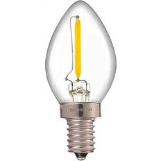 LEDlife 0,7W minilampa, 230V, Sockel E14, dimbar