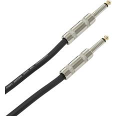 QTX 6.3mm Jack to Jack Speaker Leads