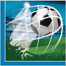 Servietter Fodbold 20-pak
