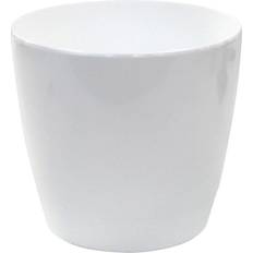 Whitefurze Large Plant Pots 20cm Planters