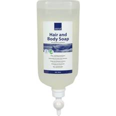 Abena Bade- & Bruseprodukter Abena Shampoo Hår og body Abena 1000ml