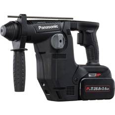 Panasonic Bore- & Skruemaskiner Panasonic EY7881PC2V32 Borehammer Med Batteri Og Oplader