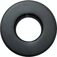 Overløbsring Mat Sort Ø30 x 20 mm