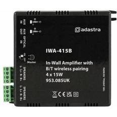 Amplifiers & Receivers Adastra IWA415B 4x15W In-Wall Stereo Amplifier with Bluetooth