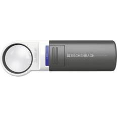 Eschenbach 15112 Lente dingrandimento portatile con illuminazione LED Ingrandimenti: 3 x Lente: Ø 60 mm