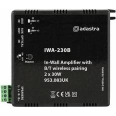 Adastra IWA230B 2x30W In-Wall Stereo Amplifier with Bluetooth