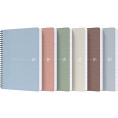 Grey Notepads Oxford My Rec?Up Notebook A4