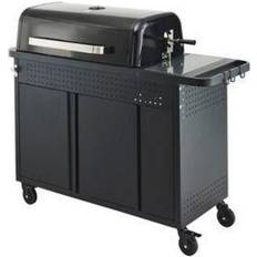 GoodHome Rockwell Black Charcoal