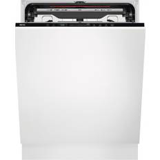 AEG Opvaskemaskiner AEG FSE75748P Hvid