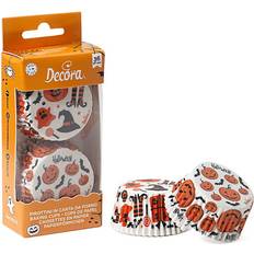 Muffinforme på tilbud Decora Halloween Muffinsforme 36 Muffinform