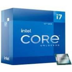 Intel core i7 12700k Intel Core i7 12700K 3.6 GHz 12-kärnor 20 trådar 25 MB cache LGA1700 Socket Box (utan lådare)