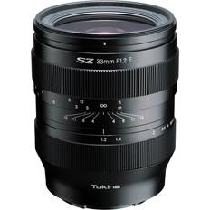 Tokina SZ 33mm F1.2 for Sony E