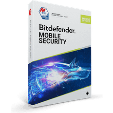 Bitdefender Mobile Security (1-Device 1 year)