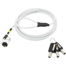 Amarillo Fundas de Tableta Mobilis 001272 Cable Antirrobo With Rotating Lock