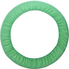 Trampolines Upper Bounce 38 in. Round Green Safety Pad Spring Cover for 6 Legs Trampoline
