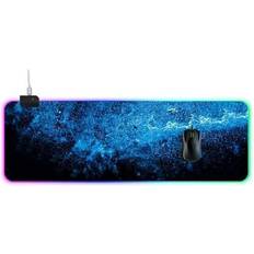 Hiirimatto LED Valaistuksella 90 x 30 x 0.4 cm