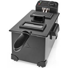 Frituregryder Nedis KADF302FBK