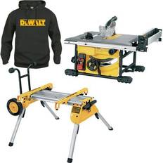 Bordscirkelsåg Dewalt DWE7485RS-XC Bordscirkelsåg tröja i storlek XL ingår