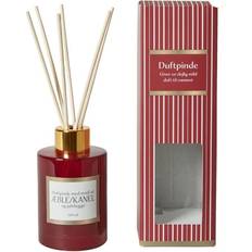 Dacore Duftpinde 120 ml julehygge rød/guld