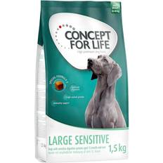 4x1,5kg Large Sensitive hundefoder