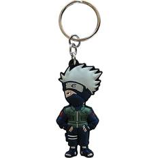 Portefeuilles et Porte-clés ABYstyle Naruto Shippuden Porte-clés Kakashi PVC - Bleu