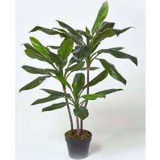 Interior Details Homescapes Artificial Cordyline Plant Green Artificial Plant